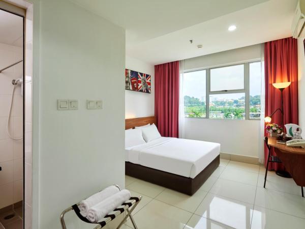 V Hotel Kuala Lumpur : photo 1 de la chambre chambre double deluxe