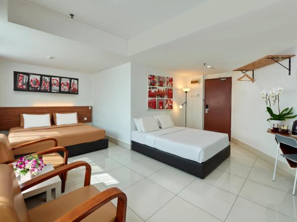 V Hotel Kuala Lumpur : photo 1 de la chambre suite affaires (4 adultes)