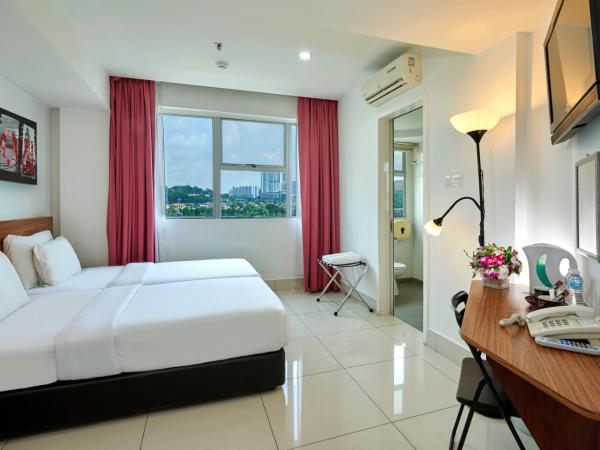 V Hotel Kuala Lumpur : photo 2 de la chambre chambre lits jumeaux deluxe