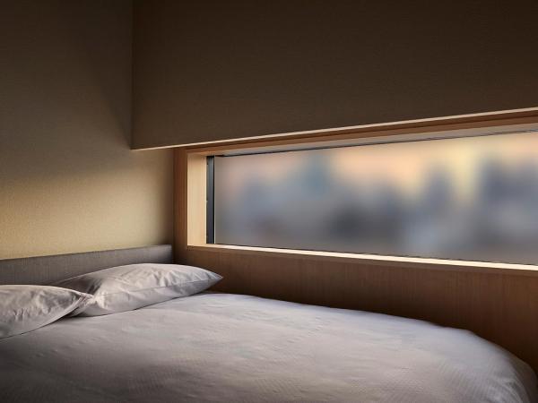 ONSEN RYOKAN YUEN SHINJUKU : photo 1 de la chambre chambre double avec petit lit double - non-fumeurs