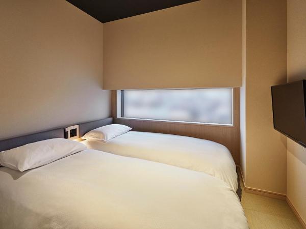 ONSEN RYOKAN YUEN SHINJUKU : photo 1 de la chambre chambre lits jumeaux - non-fumeurs