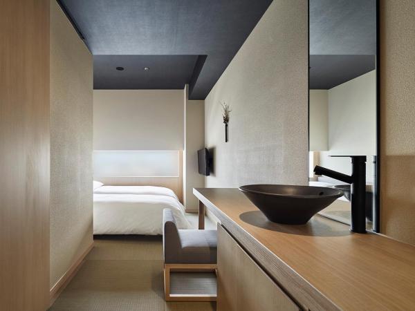 ONSEN RYOKAN YUEN SHINJUKU : photo 2 de la chambre chambre lits jumeaux - non-fumeurs