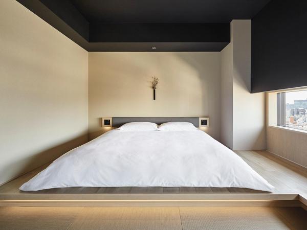 ONSEN RYOKAN YUEN SHINJUKU : photo 5 de la chambre chambre double premium - vue sur ville - non-fumeurs