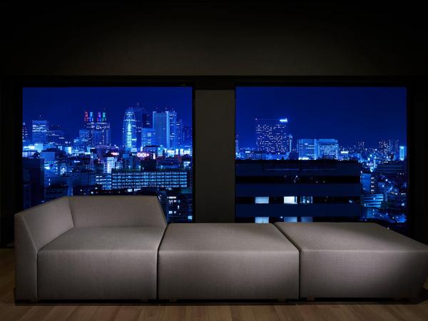 ONSEN RYOKAN YUEN SHINJUKU : photo 5 de la chambre suite non-fumeurs - vue sur ville