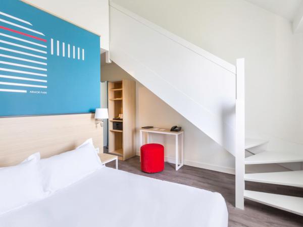 Best Western Armor Park Dinan : photo 4 de la chambre chambre familiale en duplex - non-fumeurs