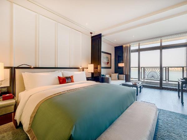 JiuTai Hotel Hangzhou : photo 1 de la chambre chambre lit king-size deluxe - vue sur rivière