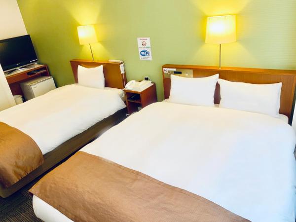 Tokyo Plaza Hotel : photo 1 de la chambre twin room type b