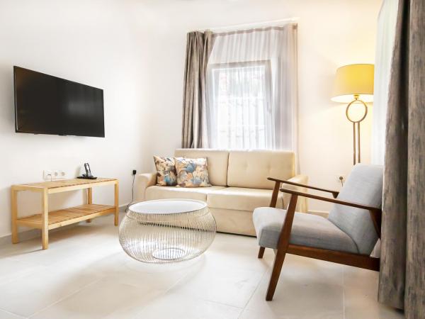 Flag Suites +12 : photo 5 de la chambre suite - vue sur jardin
