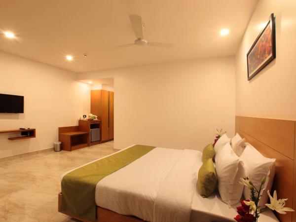 Park Residency : photo 4 de la chambre chambre deluxe