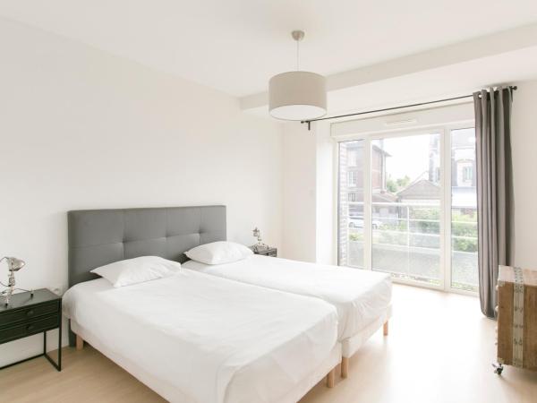 Zenao Appart'hôtels Troyes : photo 8 de la chambre appartement 1 chambre lits jumeaux
