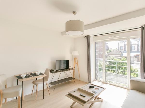 Zenao Appart'hôtels Troyes : photo 4 de la chambre appartement 1 chambre lits jumeaux