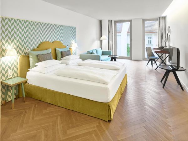 MAXX by Steigenberger Vienna : photo 3 de la chambre chambre deluxe plus avec lit double ou lits jumeaux