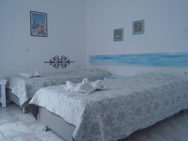 Kymata : photo 3 de la chambre chambre lits jumeaux