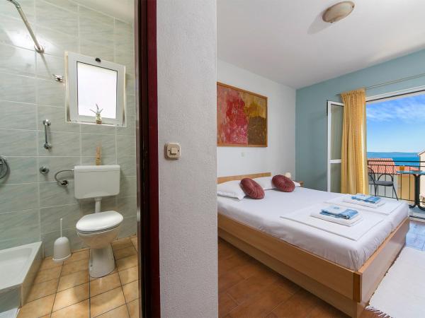 Apartments & Rooms Beus : photo 6 de la chambre chambre double avec balcon