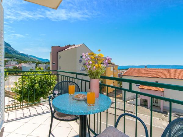 Apartments & Rooms Beus : photo 2 de la chambre chambre double avec balcon