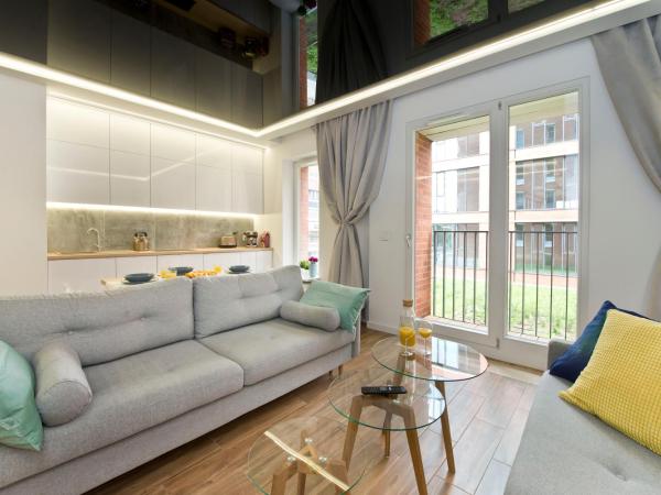 YOURAPART Rajska City Centre : photo 5 de la chambre deluxe apartment 108