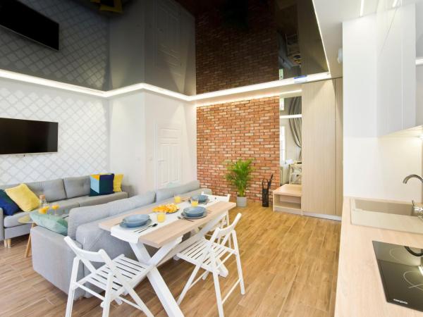 YOURAPART Rajska City Centre : photo 8 de la chambre deluxe apartment 108