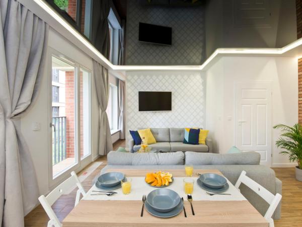 YOURAPART Rajska City Centre : photo 9 de la chambre deluxe apartment 108