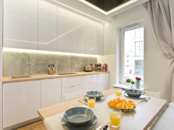 YOURAPART Rajska City Centre : photo 10 de la chambre deluxe apartment 108