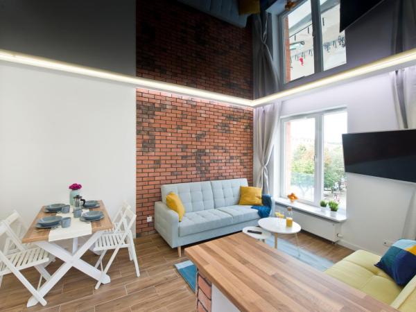 YOURAPART Rajska City Centre : photo 8 de la chambre deluxe apartment 74