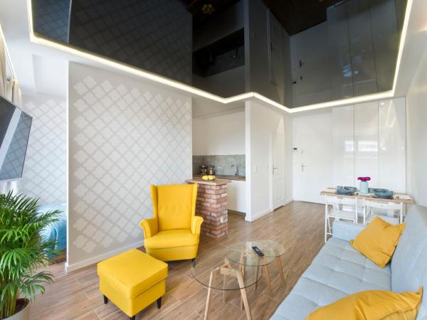 YOURAPART Rajska City Centre : photo 9 de la chambre one-bedroom apartment 94