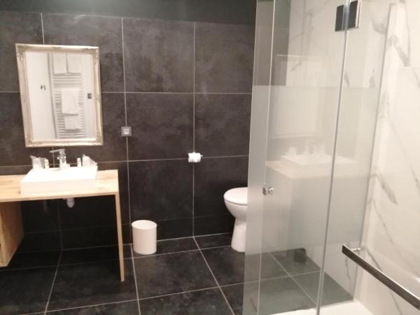 Hotel Du Cygne Tours : photo 4 de la chambre chambre double ou lits jumeaux - accessible aux personnes à mobilité réduite