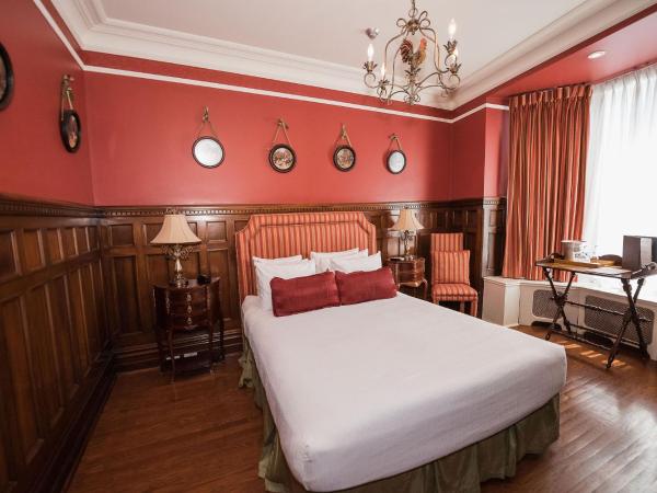 Manoir Sherbrooke : photo 1 de la chambre chambre supérieure lit queen-size