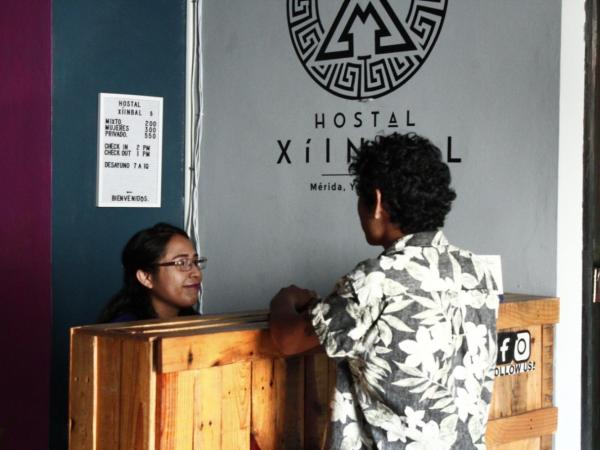 Hostal Xiinbal : photo 9 de la chambre lit superposé dans dortoir mixte