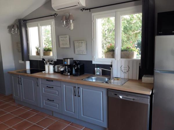 La Bastide du Bouchou : photo 8 de la chambre studio