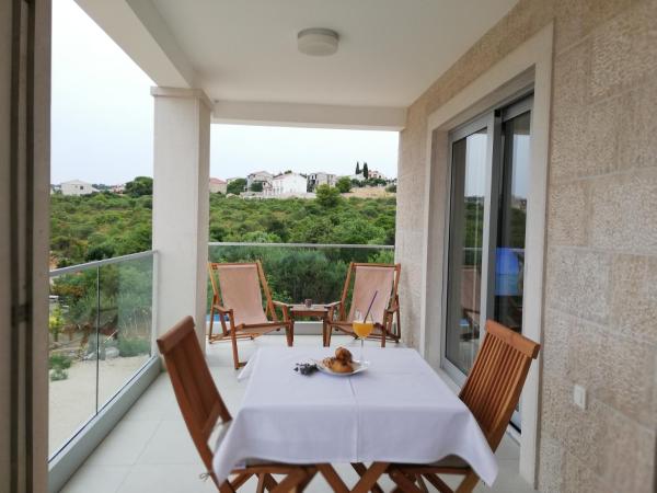 Villa Perla Dalmatica : photo 6 de la chambre appartement - vue sur mer