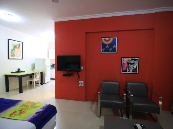 Landmark Suites Bollywood design Hotel : photo 5 de la chambre chambre simple deluxe