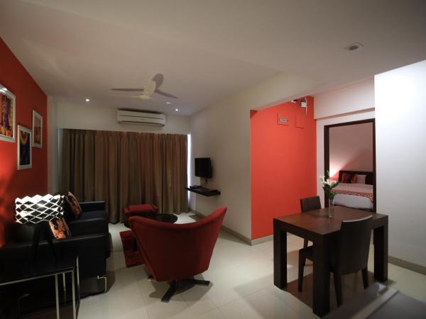 Landmark Suites Bollywood design Hotel : photo 6 de la chambre chambre simple deluxe