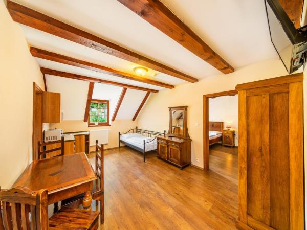 Penzion Prelat : photo 2 de la chambre appartement (3 adultes)