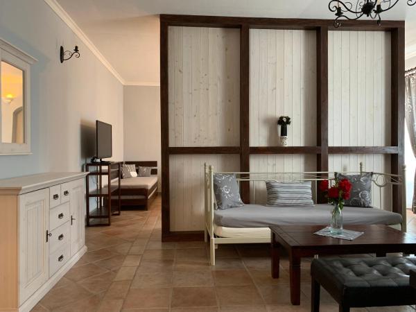Pension Amadeus & Apartments : photo 5 de la chambre appartement deluxe