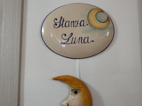 B&B Tra i mari del Salento : photo 5 de la chambre chambre double avec salle de bains privative