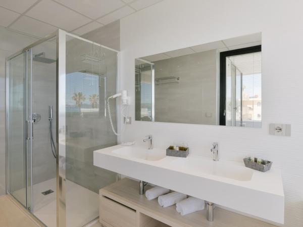 Residence Picalè : photo 5 de la chambre appartement supérieur 2 chambres avec terrasse - vue sur mer