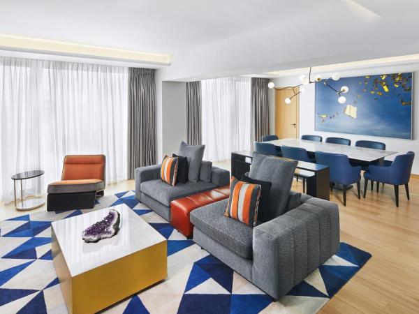 Grand Hyatt Athens : photo 1 de la chambre suite lit king-size