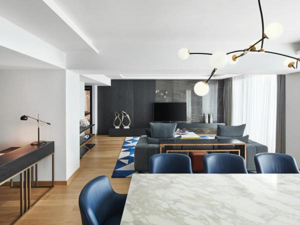 Grand Hyatt Athens : photo 3 de la chambre suite lit king-size