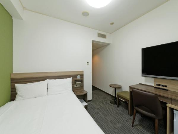 Hotel Sunroute Sopra Kobe : photo 2 de la chambre chambre double avec petit lit double - fumeurs