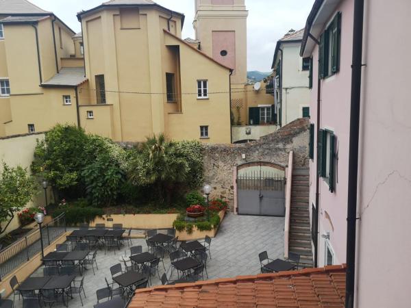 Hotel Giardino del Sole : photo 8 de la chambre chambre double ou lits jumeaux