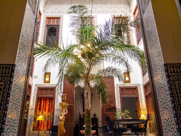 Riad Al Makan Fes & Spa : photo 9 de la chambre suite deluxe 2 chambres