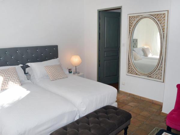 Hôtel Sainte Valérie Adults Only : photo 1 de la chambre chambre double/lits jumeaux supérieure au rez-de-jardin
