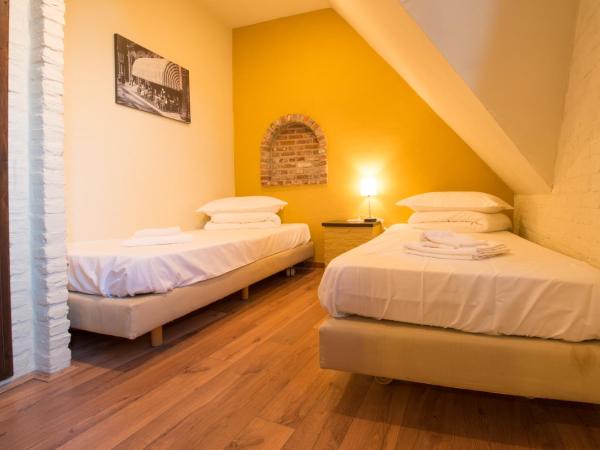 Hotel Leopold : photo 7 de la chambre chambre lits jumeaux deluxe