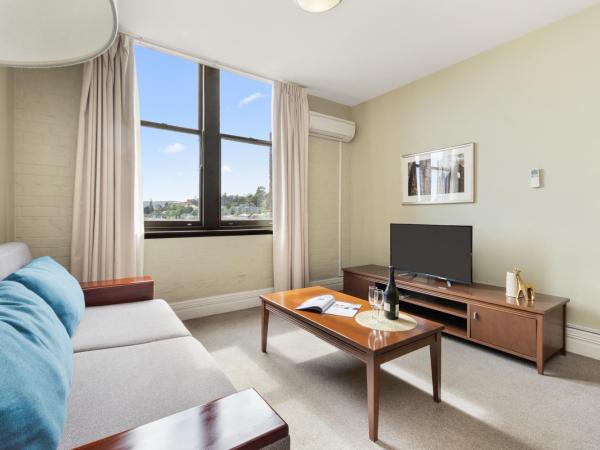 Launceston Central Apartment Hotel Official : photo 1 de la chambre appartement 1 chambre