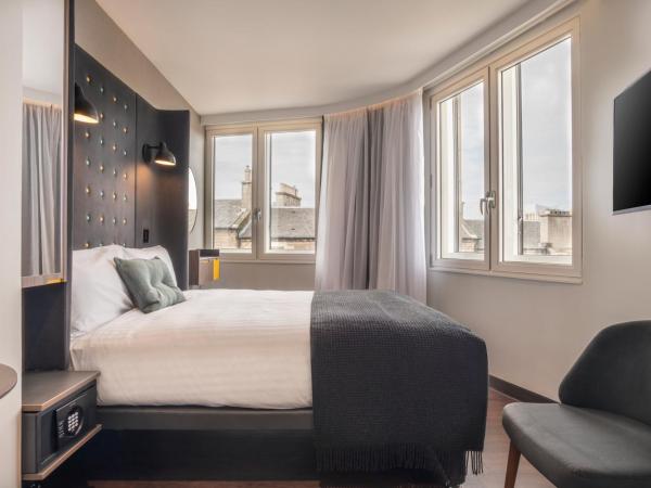 Point A Hotel Edinburgh Haymarket : photo 3 de la chambre hébergement double confortable avec fenêtre