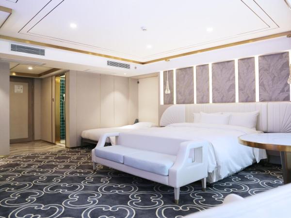 Nanjing Central Hotel : photo 3 de la chambre chambre familiale deluxe