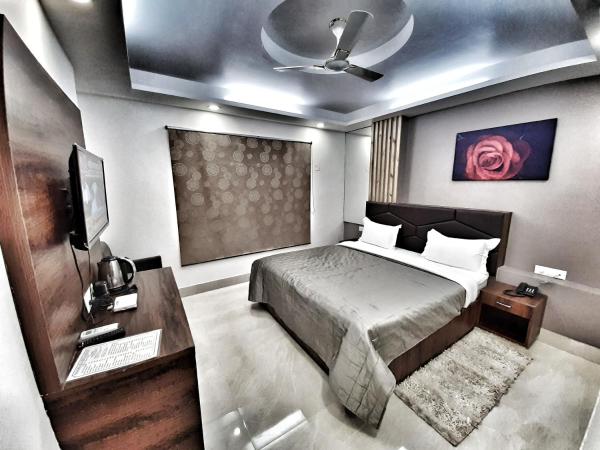 Hotel Aerocity Purple Orchid : photo 9 de la chambre chambre double deluxe