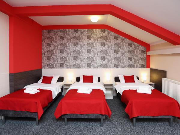 Hotel Przystanek Torun : photo 2 de la chambre chambre familiale avec douche 