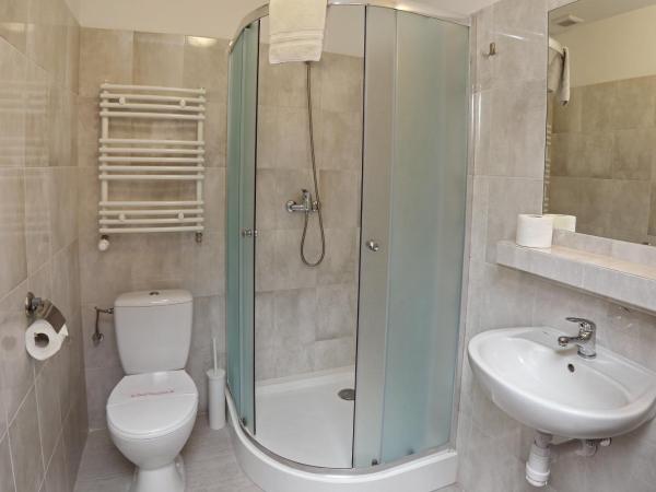 Hotel Przystanek Torun : photo 5 de la chambre chambre quadruple avec salle de bains