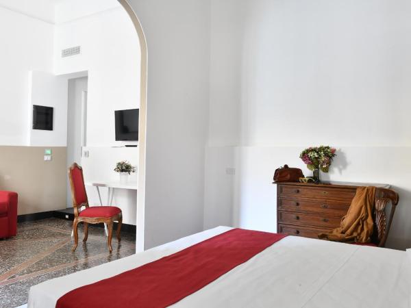 Genova46 Suites & Rooms : photo 5 de la chambre chambre deluxe double ou lits jumeaux